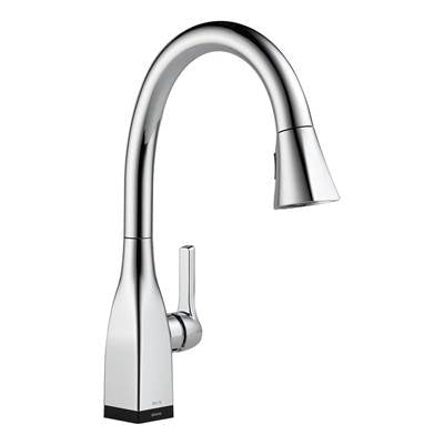 Delta 9183T-DST- Single Handle Pull-Down Kitchen Faucet With Touch2O | FaucetExpress.ca
