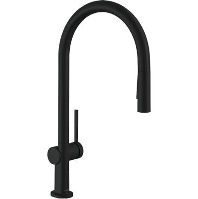Hansgrohe 72800671- Single Handle O-Shaped Pull-Down Kitchen Faucet - FaucetExpress.ca