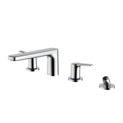 Toto TBG03202U#CP- Trim,Roman Tub Filler,Gs (4H) Chrome Plated W/O Hs | FaucetExpress.ca