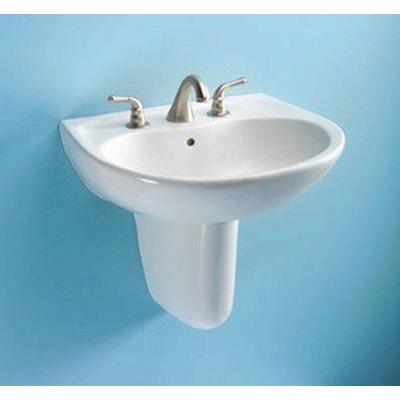 Toto LT241G#11- Supreme 1-Hole Ct Lavatory Colonial White | FaucetExpress.ca