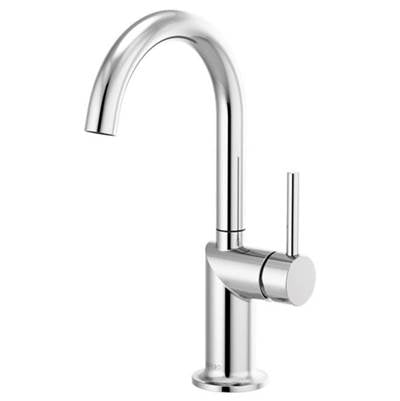 Brizo 61075LF-PCLHP- Odin Bar Faucet with Arc Spout - Handle Not Included