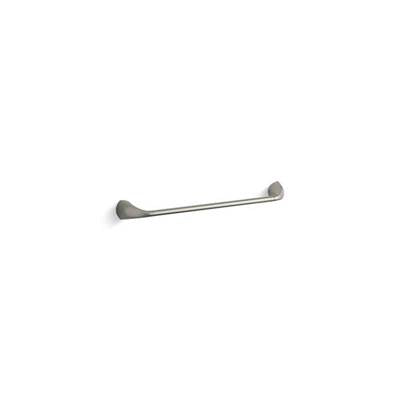 Kohler 37050-BN- Alteo® 18'' towel bar | FaucetExpress.ca