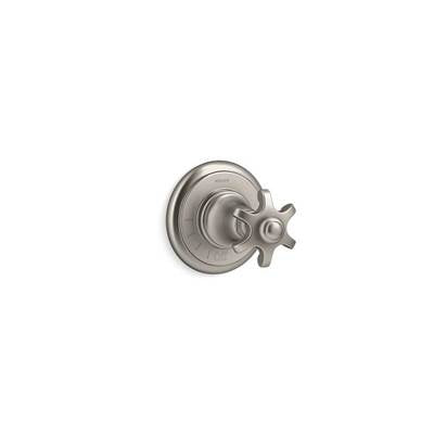 Kohler T72771-3M-BN- Artifacts® Volume control valve trim with prong handle | FaucetExpress.ca