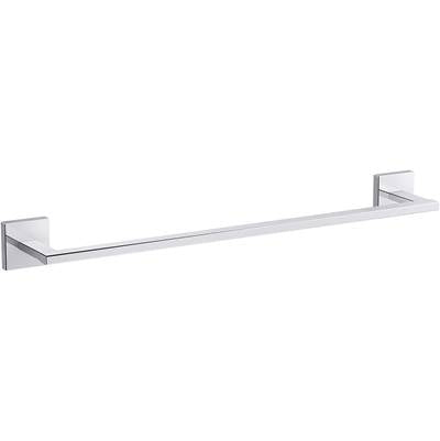 Kohler 23284-CP- Square 18-in Towel Bar | FaucetExpress.ca