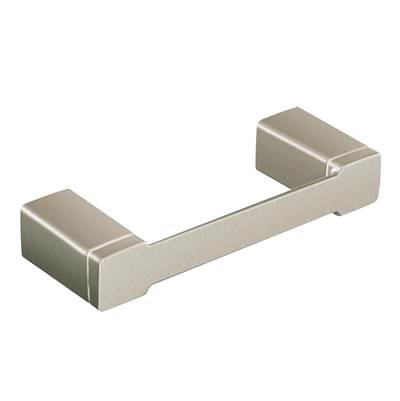 Moen YB8808BN- 90 Degree Brushed Nickel Pivoting Paper Holder