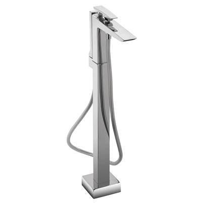 Toto TB100SF#CP- Single-Handle Freestanding Tub Filler Polished Chrome | FaucetExpress.ca