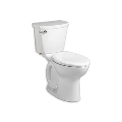 American Standard 215AA004.020- Cadet Pro Two-Piece 1.6 Gpf/6.0 Lpf Chair Height Elongated Toilet Less Seat