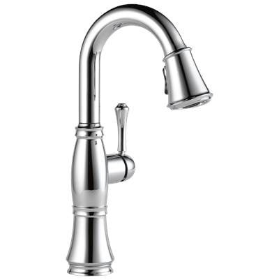 Delta 9997-PR-DST- Pull-Down Bar/Prep Faucet 1L | FaucetExpress.ca