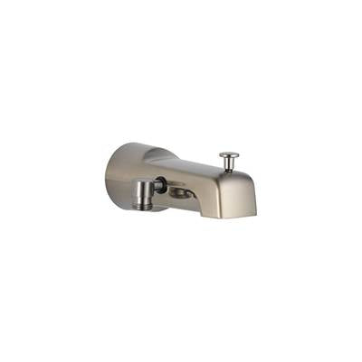 Delta U1010-SS-PK- 6 1/2 Inch Add-A-Shower Diverter Tub Spout-1/2 Or 3/4'' Conn | FaucetExpress.ca