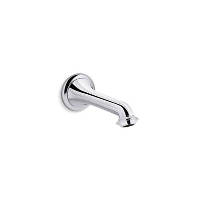 Kohler 72792-CP- Artifacts® Wall-mount bath spout with turned design | FaucetExpress.ca