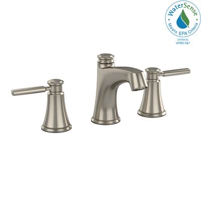 Toto TL211DD12#BN- Faucet Widespread Keane | FaucetExpress.ca