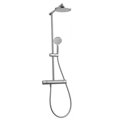 Aquabrass - 52635 Tekno 1/2'' Thermostatic Shower Column