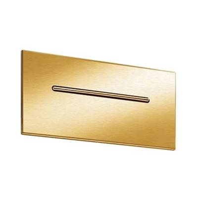 Aquabrass - 2581 Rectangular Recessed Cascading Chute