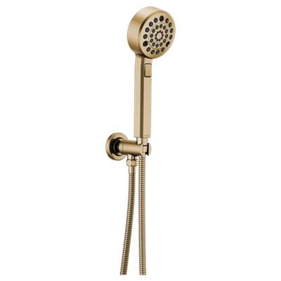 Brizo 88898-GL- Wall Mount Handshower With H20Kinetic Technology | FaucetExpress.ca