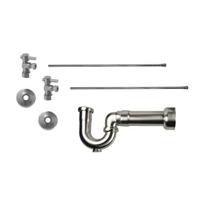 Mountain Plumbing MT521MASS-NL- Lav Supply Kit W/Mini Lever Handle & Ne P-Trap