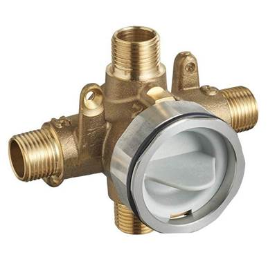 American Standard RU101- Flash Shower Rough-In Valve With Universal Inlets/Outlets