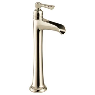 Brizo 65461LF-PN- Single Handle Vessel Lavatory Faucet | FaucetExpress.ca