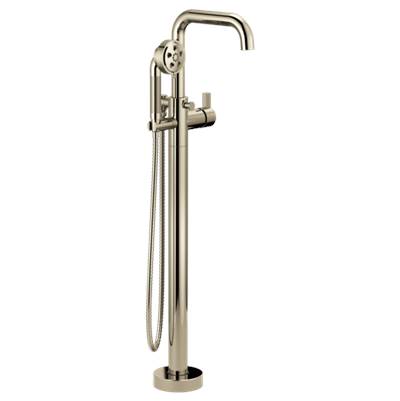 Brizo T70135-PNLHP- Single-Handle Freestanding Tub Filler | FaucetExpress.ca