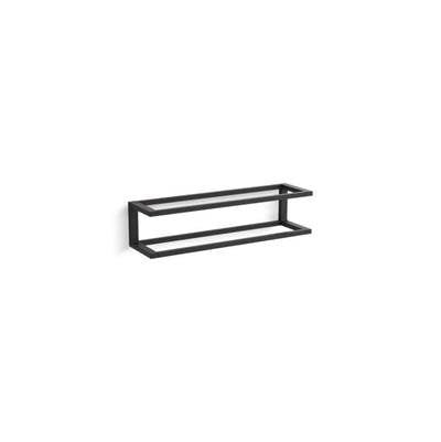 Kohler 22561-BL- Draft 18'' towel bar frame | FaucetExpress.ca