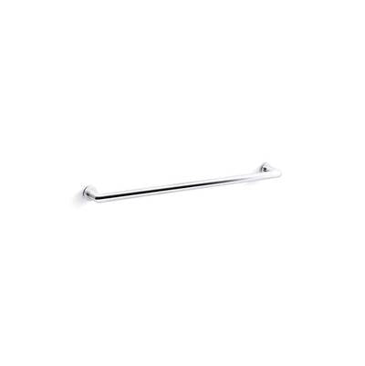 Kohler 97882-CP- Kumin® 24'' towel bar | FaucetExpress.ca