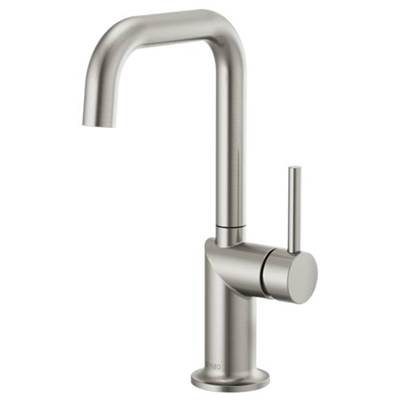 Brizo 61065LF-SSLHP- Odin Bar Faucet with Square Spout - Handle Not Included