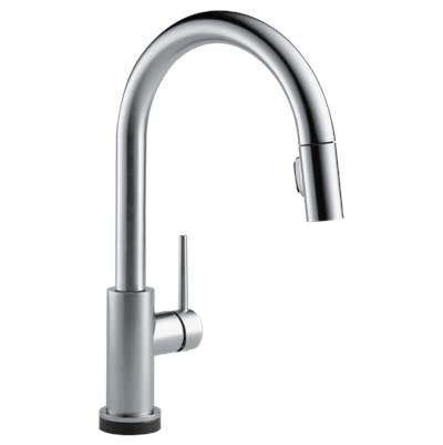 Delta 9159TV-AR-DST- Voiceiq Single-Handle Pull-Down Kitchen Faucet Touch2O