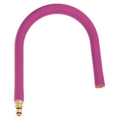 Grohe 30321DU0- Essence new hose spout (purple) | FaucetExpress.ca