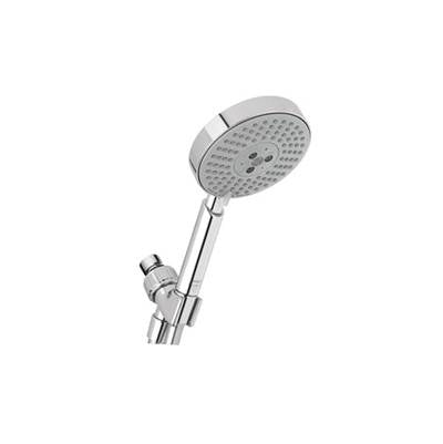 Hansgrohe 4187003- HG Raindance S 120 3Jet Air Sam Set - Ch - FaucetExpress.ca