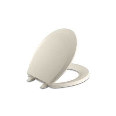 Kohler 4662-47- Lustra Quick-Release round-front toilet seat | FaucetExpress.ca