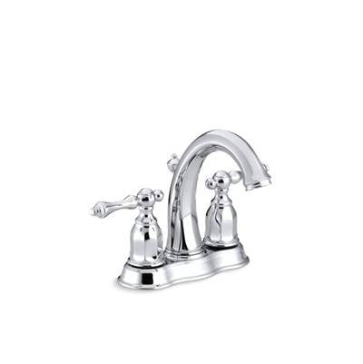 Kohler 13490-4-CP- Kelston® Centerset bathroom sink faucet | FaucetExpress.ca