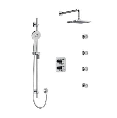 Riobel KIT446SAC-6- Shower Kit 446