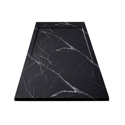 Royal Bath and Marble RIOSTONE6030MA- SHOWER BASE - RIO STONE 60''X30" MARQUINA