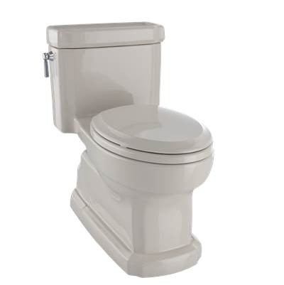 Toto MS974224CEFG#03- Eco Guinevere One Piece Toilet Cefiontectw/Trim & Seat Bone | FaucetExpress.ca