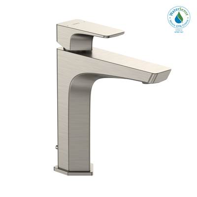 Toto TLG07303U#BN- TOTO GE 1.2 GPM Single Handle Semi-Vessel Bathroom Sink Faucet with COMFORT GLIDE Technology, Brushed Nickel - TLG07303U#BN | FaucetExpress.ca