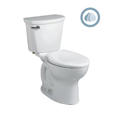 American Standard 215CA104.021- Cadet Pro Two-Piece 1.28 Gpf/4.8 Lpf Standard Height Elongated Toilet Less Seat