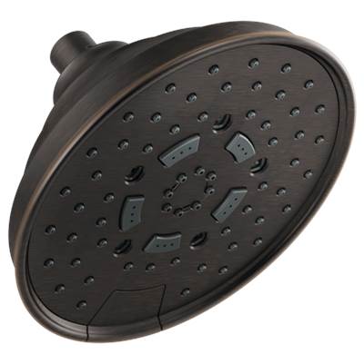 Brizo 87495-RB-2.5- 7'' Trad''L Round Multifunction Showerhead