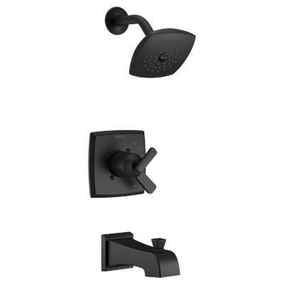 Delta T17464-BL- Monitor(R) 17 Series Tub And Shower Trim | FaucetExpress.ca