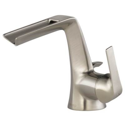 Brizo 65051LF-NK- Brizo Sotria Single Handle Lavatory Faucet - Channel | FaucetExpress.ca