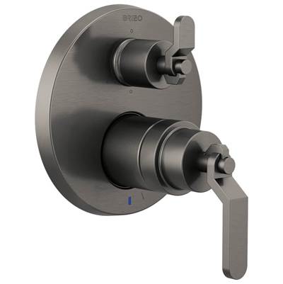 Brizo T75P635-SLLHP - Pressure Balance Valve With Integrated 6-Function Diverter T