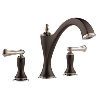 Brizo T67385-PNCOLHP- Roman Tub Trim - Less Handles | FaucetExpress.ca