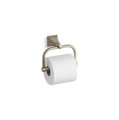 Kohler 490-BV- Memoirs® Stately Toilet tissue holder | FaucetExpress.ca