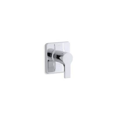 Kohler T10449-4-CP- Singulier® Transfer valve trim | FaucetExpress.ca