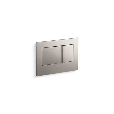 Kohler 8857-BN- Bevel® Flush actuator plate for 2''x4'' in-wall tank and carrier system | FaucetExpress.ca
