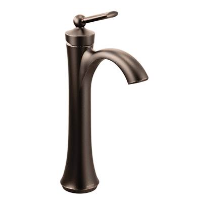 Moen 4507ORB- Wynford One-Handle High Arc Vessel Bathroom Faucet, Oil Rubbed Bronze