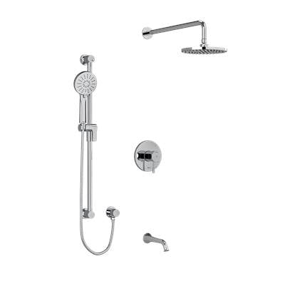 Riobel TKIT1345EDTMC-6- Shower Kit 1345 Trim