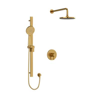 Riobel TKIT323PXTMBG-6- Shower Kit 323 Trim