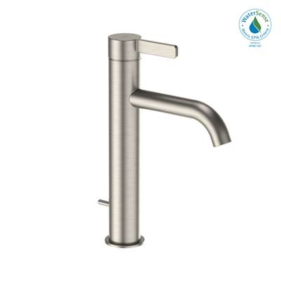 Toto TLG11303U#BN- TOTO GF 1.2 GPM Single Handle Semi-Vessel Bathroom Sink Faucet with COMFORT GLIDE Technology, Brushed Nickel - TLG11303#BN | FaucetExpress.ca