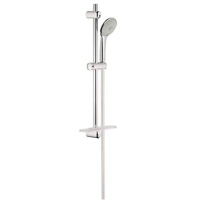 Grohe 27243001- Euphoria Trio Hand Shower w/ bar | FaucetExpress.ca