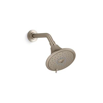 Kohler 22169-BV- Forté® 2.5 gpm multifunction showerhead with Katalyst® air-induction technology | FaucetExpress.ca