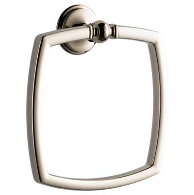 Brizo 694685-PN- Towel Ring | FaucetExpress.ca